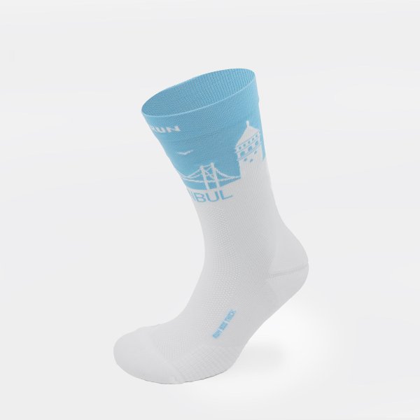 جوراب دویدن ضخیم DECATHLON – مدل Run 900 Thick – نسخه محدود Istanbul Marathon