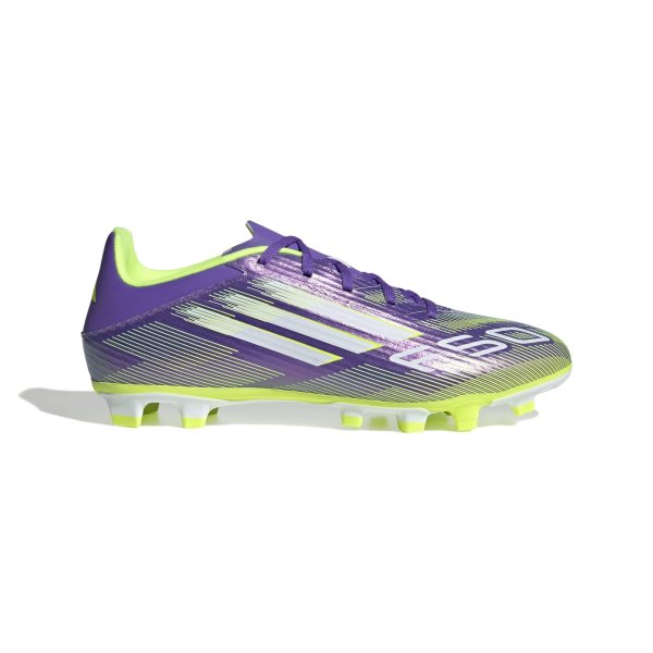 کفش فوتبال بزرگسال ADIDAS – مدل F50 Club FG/MG – رنگ بنفش