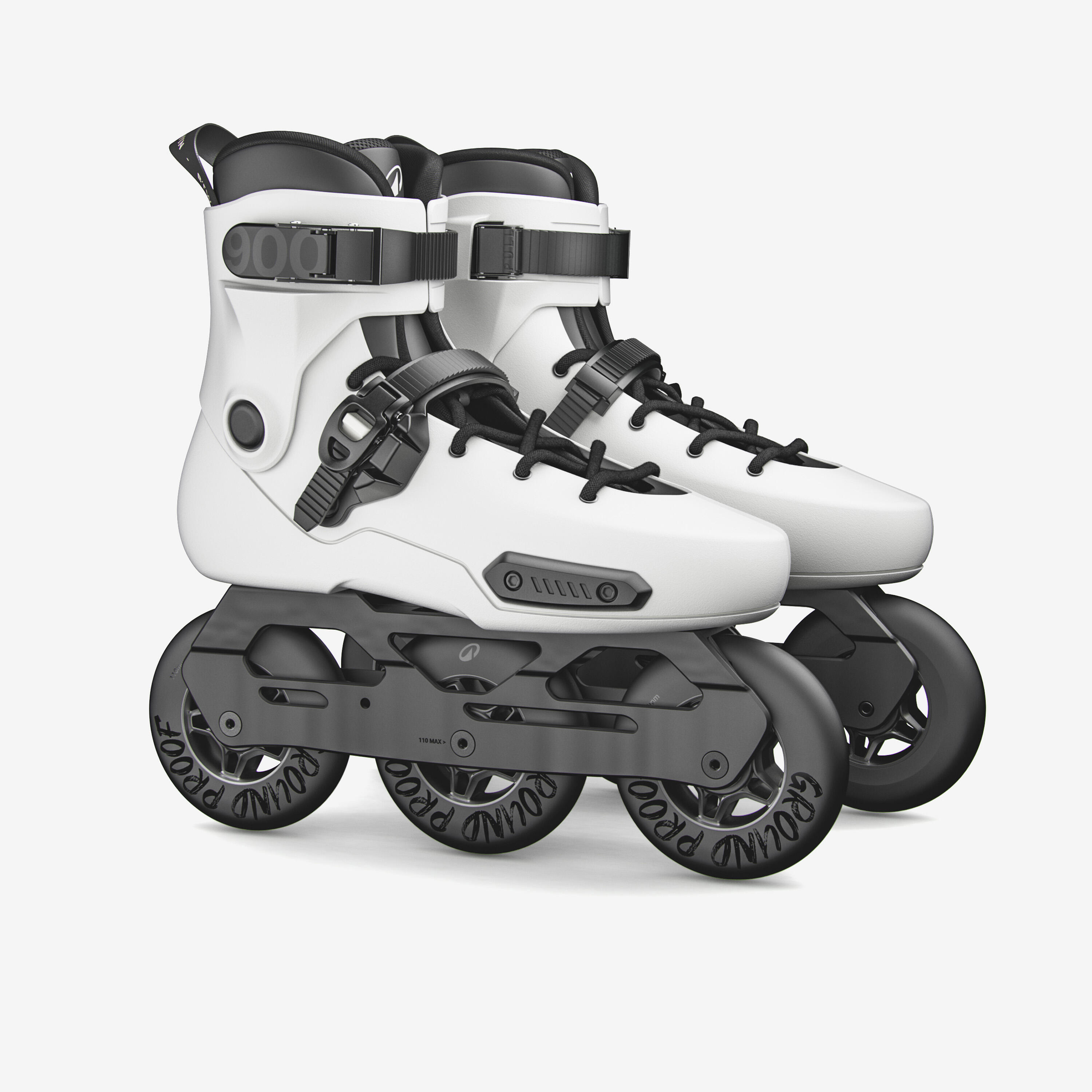 اسکیت بزرگسال OXELO – ۳ چرخ – مدل MF S 900 Freeskate Hardboot