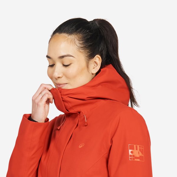 بارانی گرم‌کننده قایق‌سواری مردانه TRIBORD مدل 500 – رنگ نارنجی