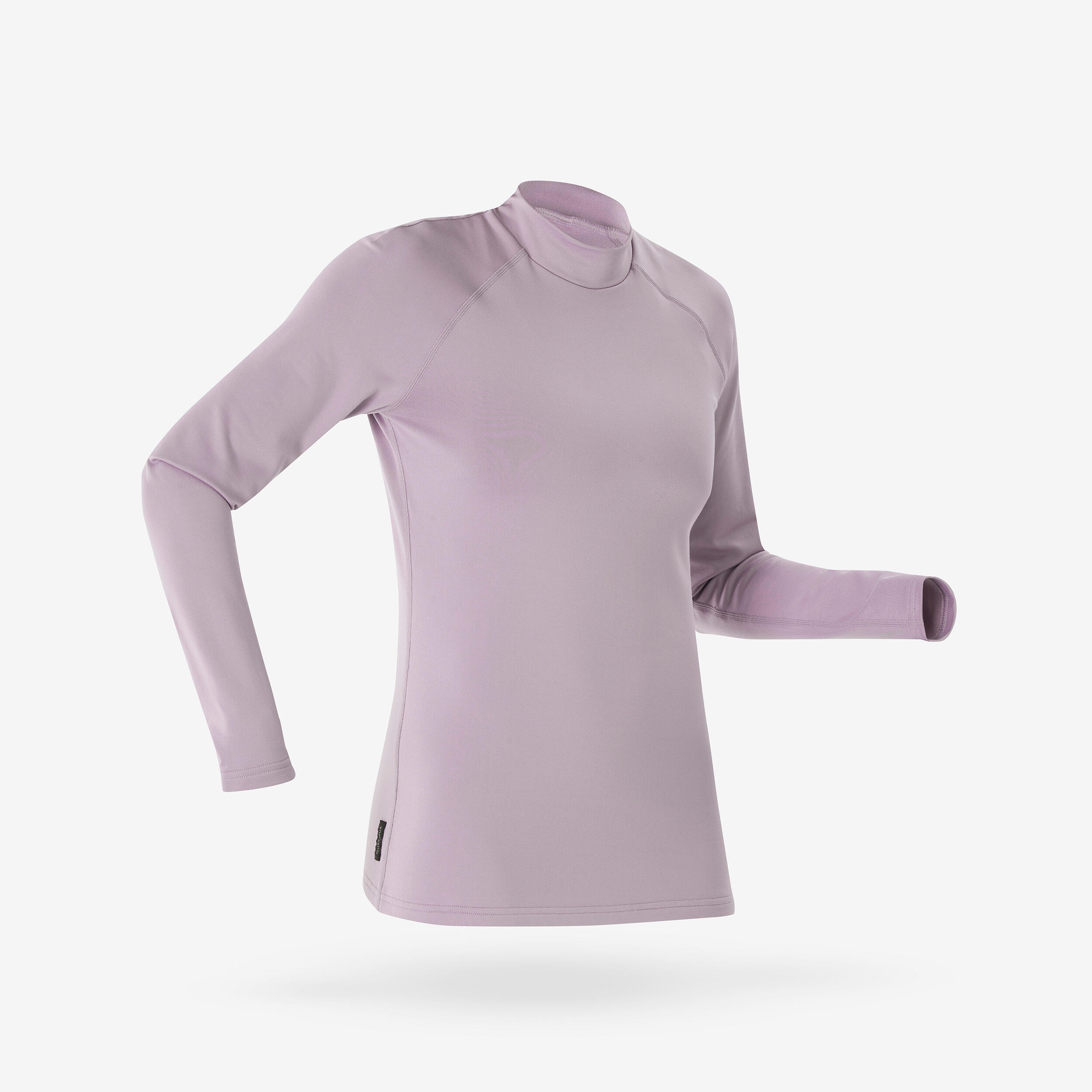 لباس زیر حرارتی اسکی زنانه – یاسی روشن – BL 500 - Image 9