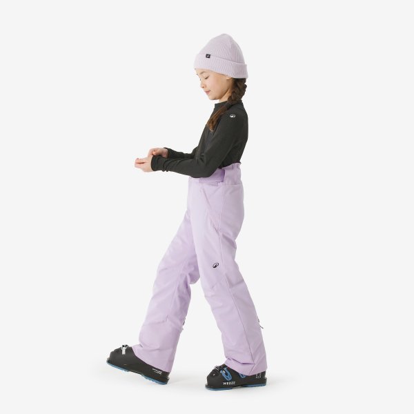 شلوار اسکی کودکانه WEDZE مدل PNF 500 – رنگ یاسی – مناسب سنین ۶ تا ۱۴ سال