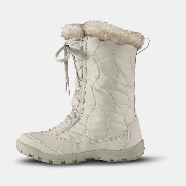 بوت برفی ضدآب کودکان – سفید – مدل SH500 – برند Quechua