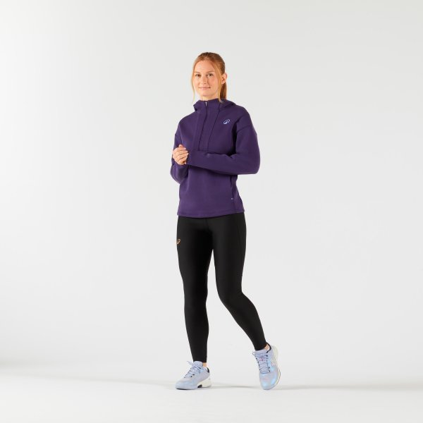 سویشرت زنانه تنیس با کلاه – رنگ بنفش