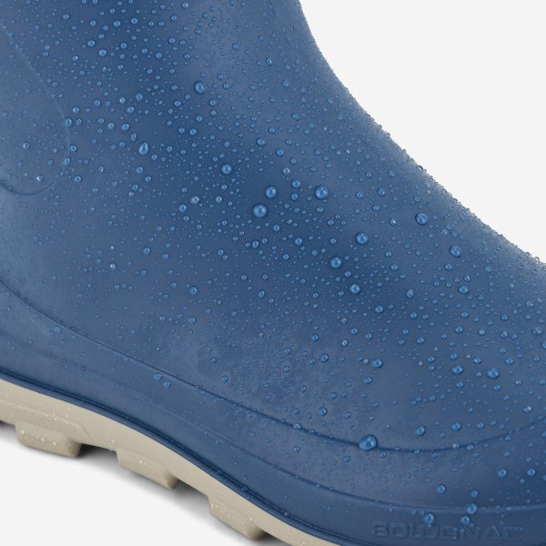 چکمه بارانی کوتاه بزرگسالان مدل 100 برند Solognac – رنگ آبی - Image 6