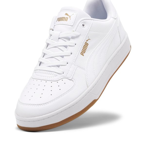 کفش ورزشی مردانه Puma – سفید/طلایی – مدل Puma Caven 2.0 