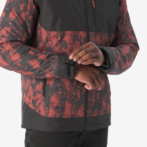 کاپشن ضدآب و گرم مردانه Outdoor – رنگ مشکی – Quechua NH500 – مناسب تا -۱۰ درجه سانتی‌گراد - Image 8