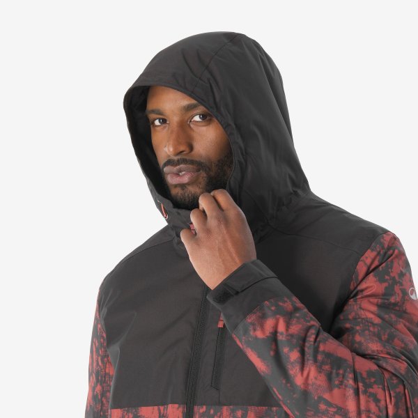 کاپشن ضدآب و گرم مردانه Outdoor – رنگ مشکی – Quechua NH500 – مناسب تا -۱۰ درجه سانتی‌گراد - Image 9