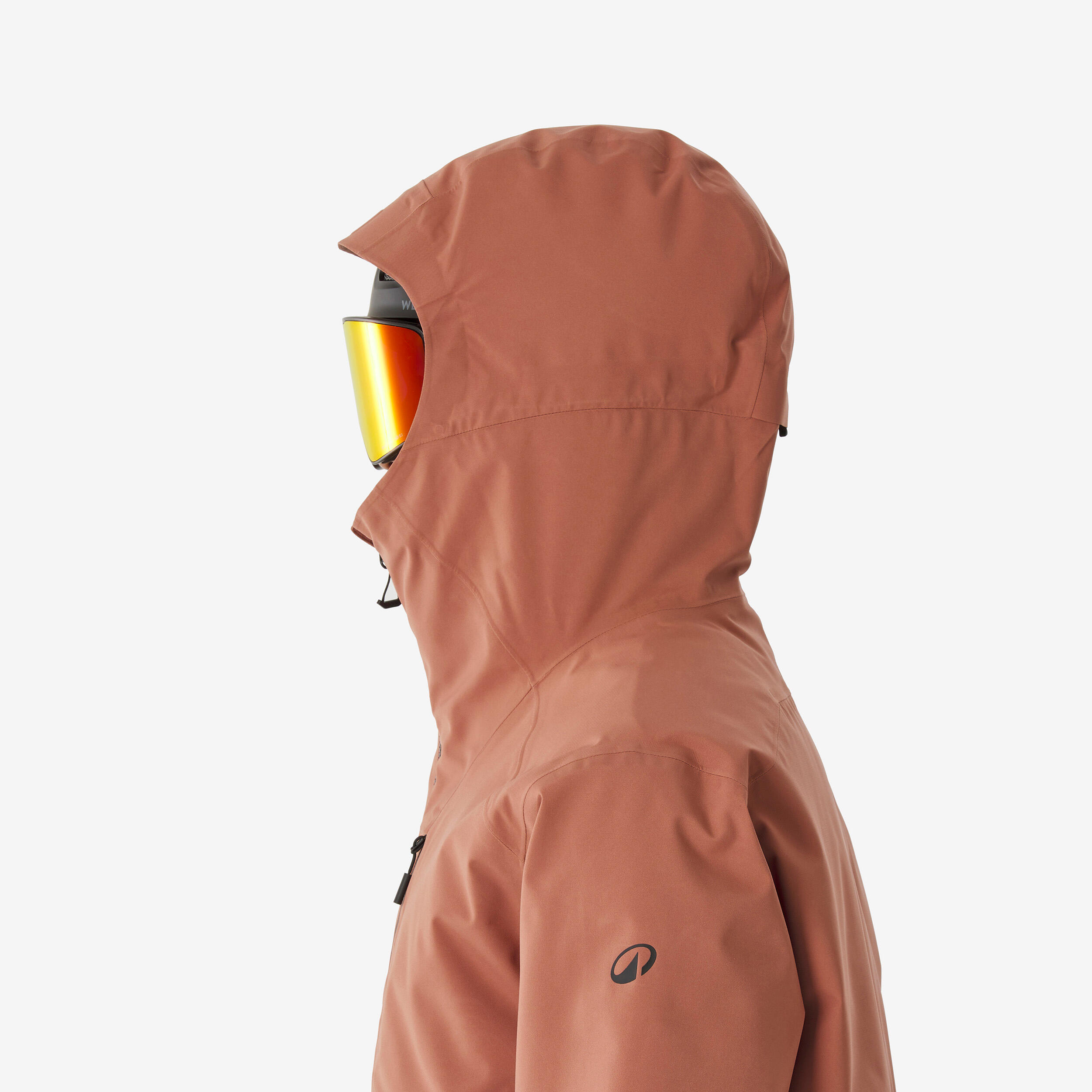 کاپشن اسکی/اسنوبورد مردانه Wedze – قهوه‌ای – مدل AM 500 - Image 7