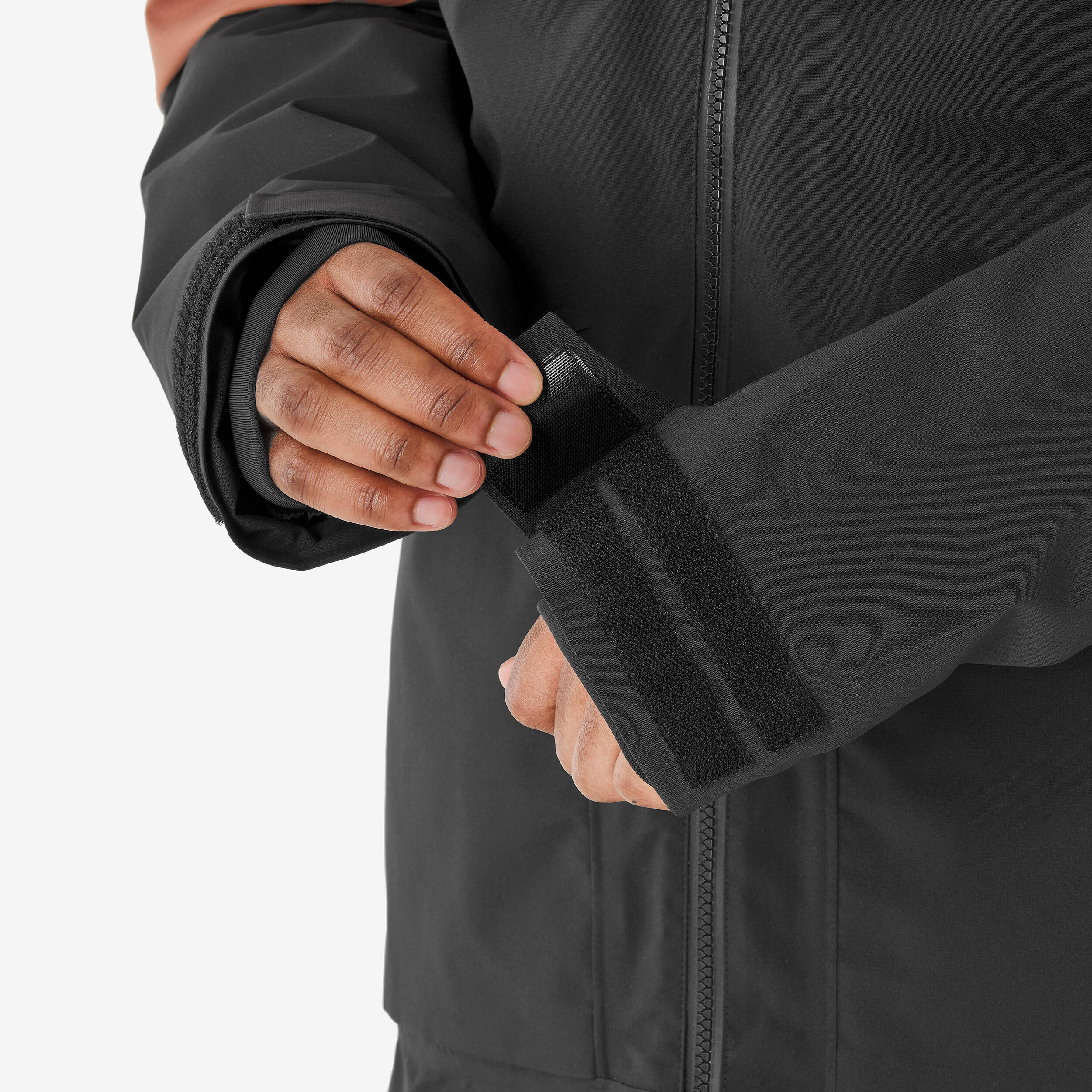 کاپشن اسکی/اسنوبورد مردانه Wedze – قهوه‌ای – مدل AM 500 - Image 10