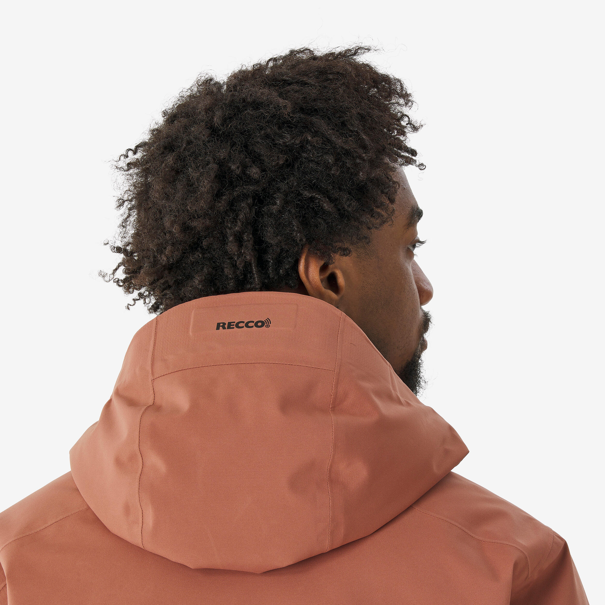 کاپشن اسکی/اسنوبورد مردانه Wedze – قهوه‌ای – مدل AM 500 - Image 11