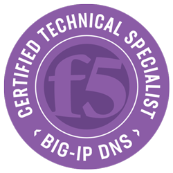 مدرک F5-CTS-BIG-IP-DNS
