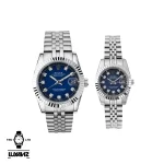 ساعت ست مچی عقربه‌ای مردانه مدل دیت جاست Date Just کد WSG-28