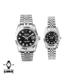 ساعت ست مچی عقربه‌ای رولکس مدل دیت جاست کد WSG-27