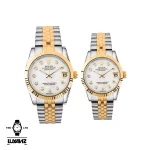 ساعت ست رولکس دیت جاست صفحه صدفی Rolex Datejust کد SWR0015