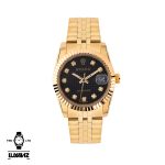 ساعت رولکس دیت جاست صفحه مشکی Rolex Datejust کد SWR0006