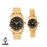 ساعت رولکس دیت جاست صفحه مشکی Rolex Datejust کد SWR0006