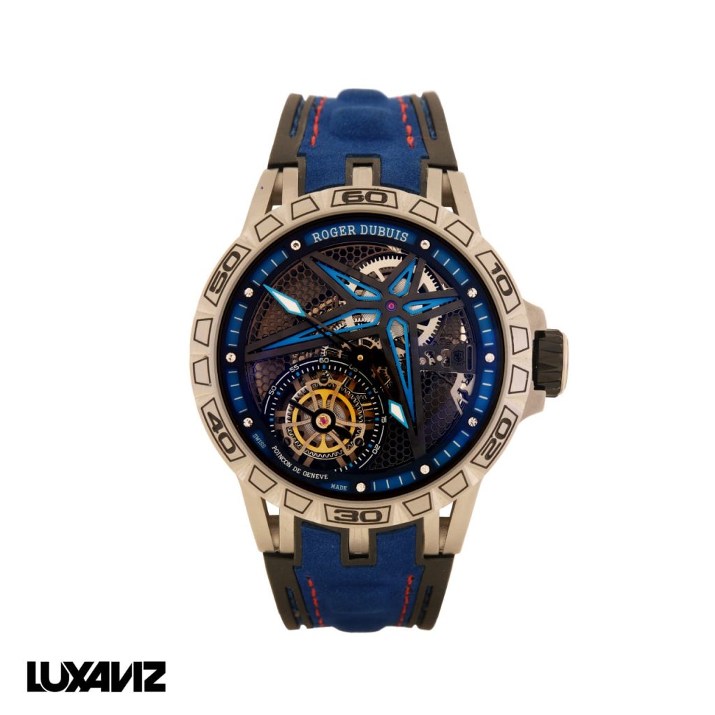 ساعت مچی مردانه ROGER DUBUIS کد SWR0062