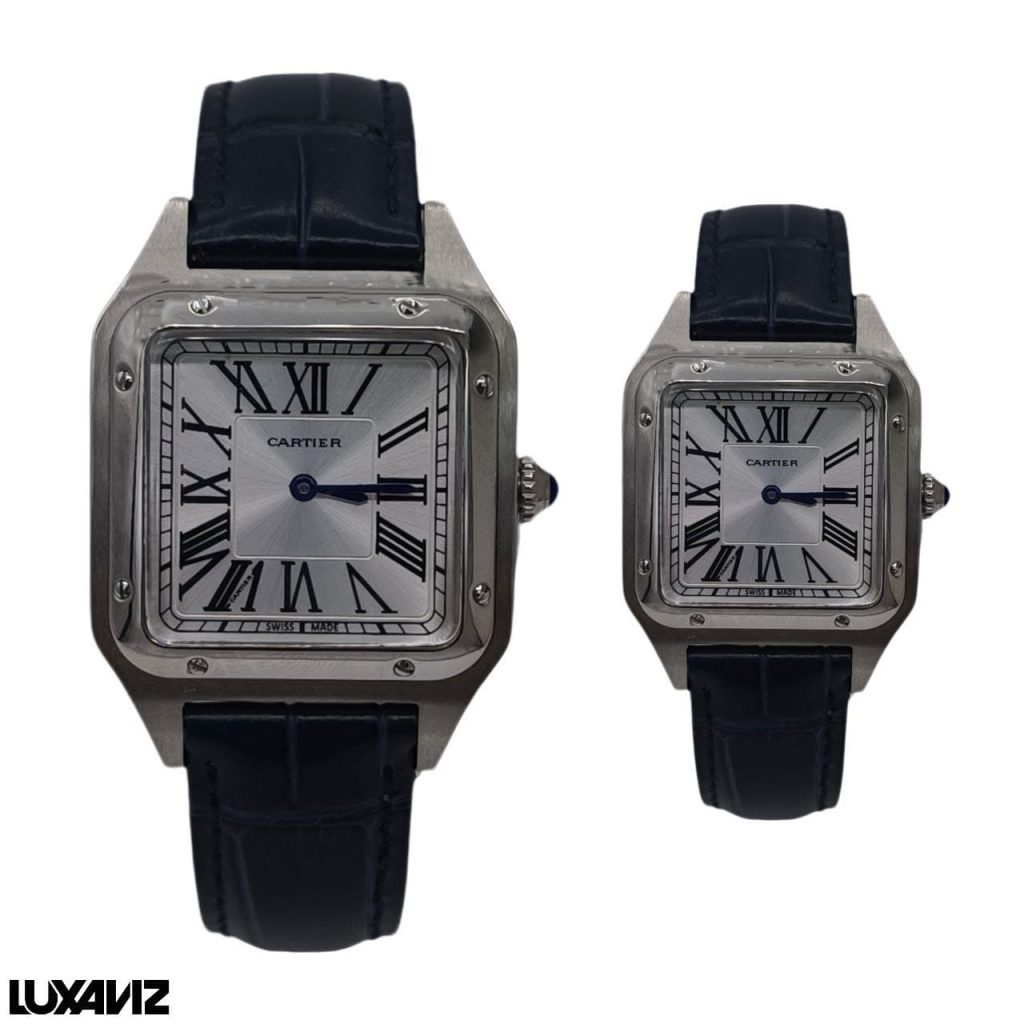 ساعت مچی عقربه ای ست زنانه و مردانه کارتیر مدل دموند کد SWR0376
