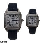 ساعت مچی عقربه ای ست زنانه و مردانه کارتیر مدل دموند کد SWR0376