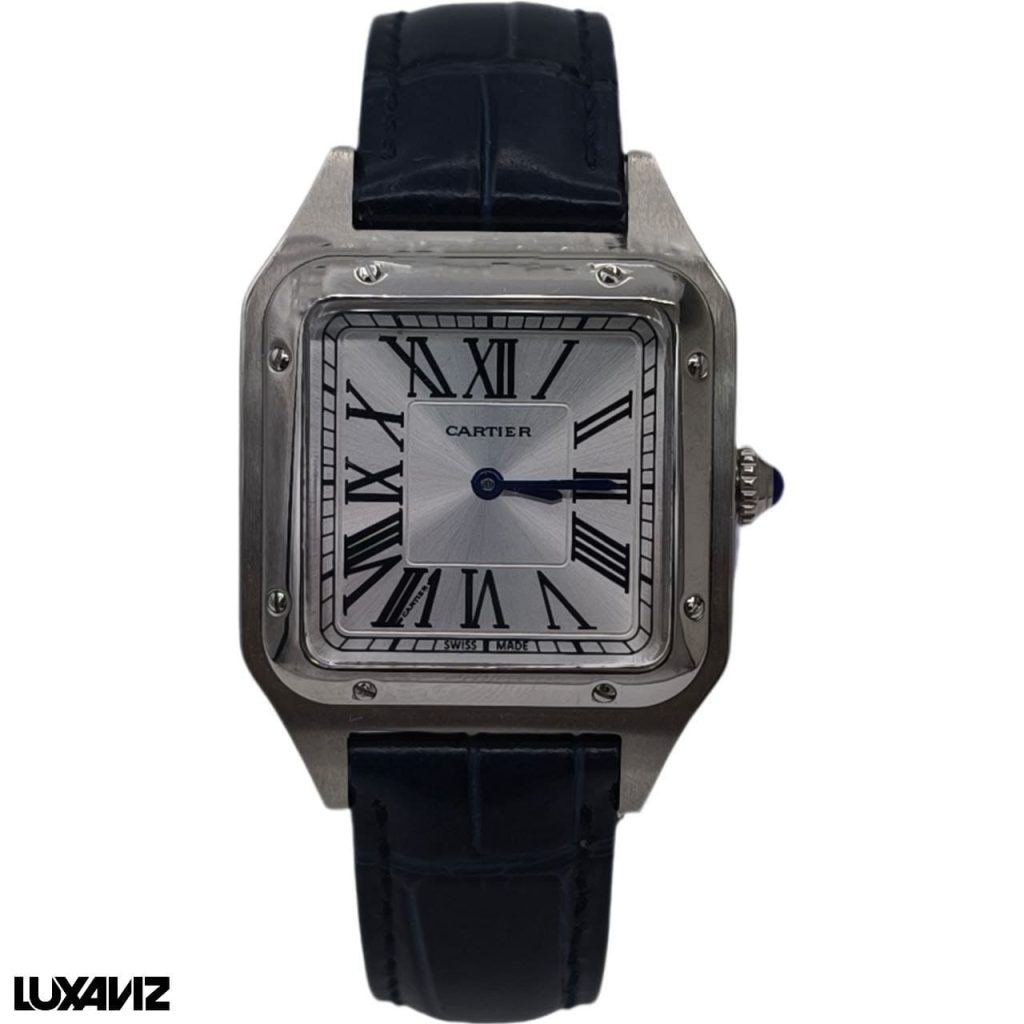ساعت مچی عقربه ای مردانه کارتیر مدل دموند کد SWR0378