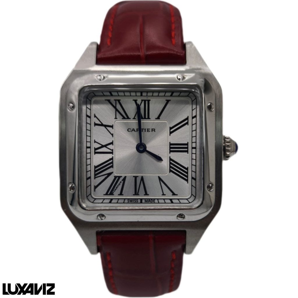 ساعت مچی عقربه ای مردانه کارتیر مدل دموند کد SWR0380