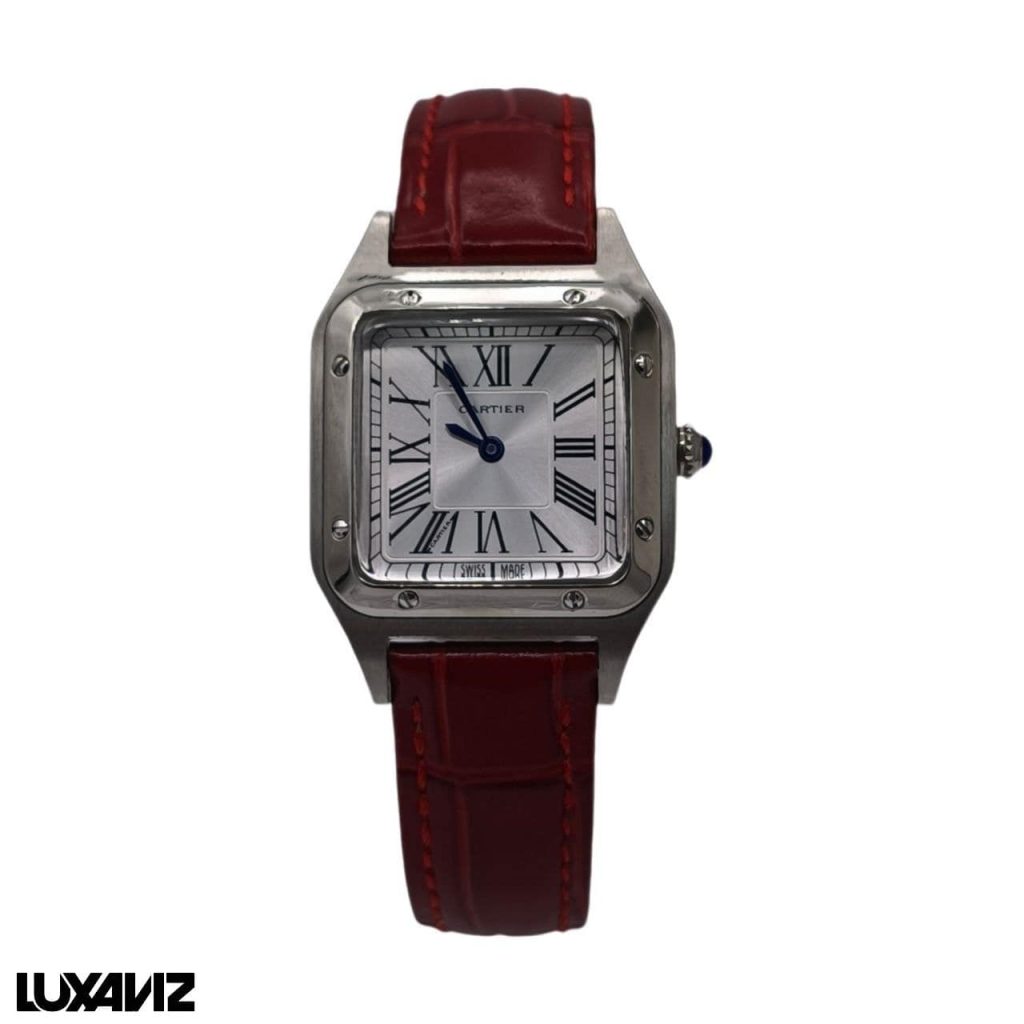 ساعت مچی عقربه ای زنانه کارتیر مدل دموند کد SWR0381
