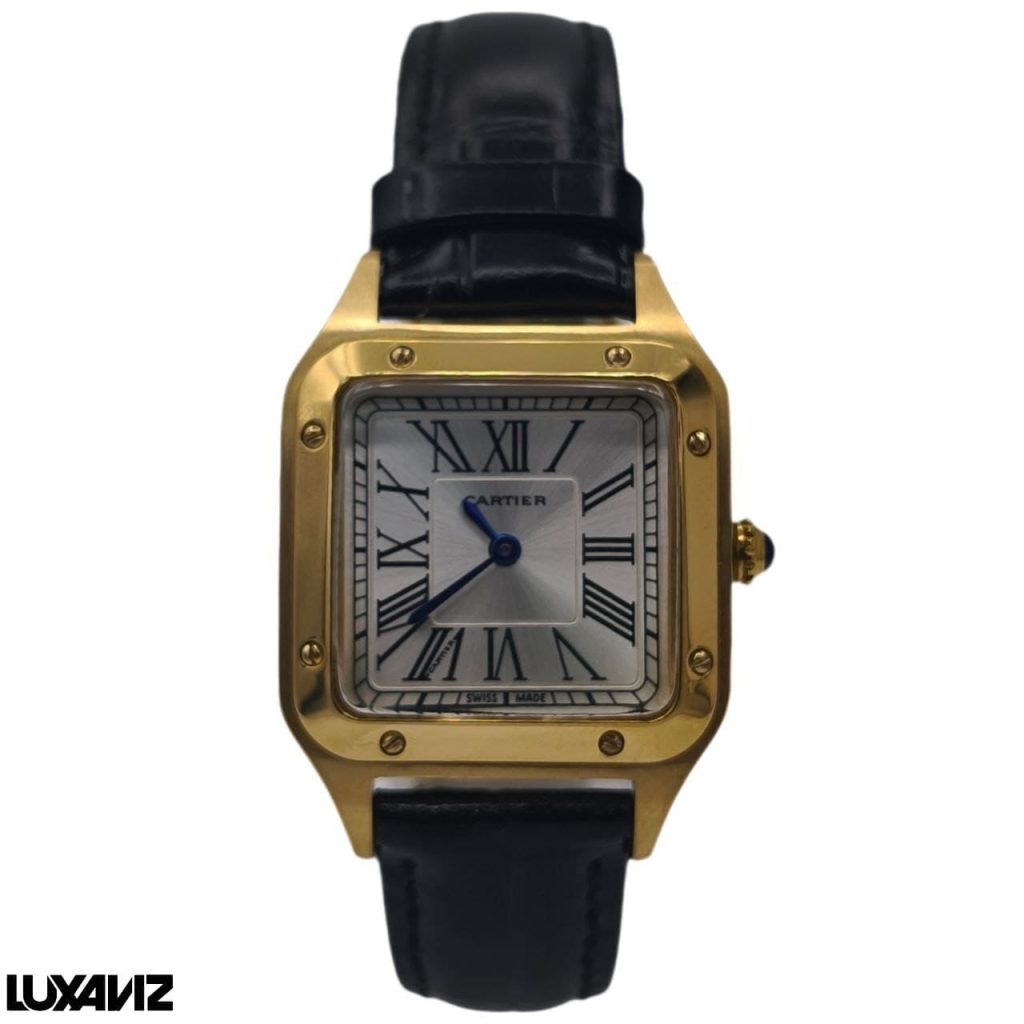 ساعت مچی عقربه ای مردانه کارتیر مدل دموند کد SWR0390