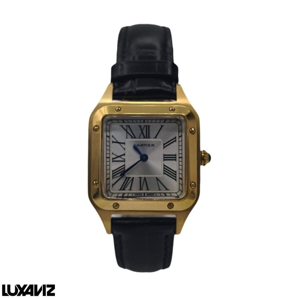 ساعت مچی عقربه ای ست زنانه کارتیر مدل دموند کد SWR0389