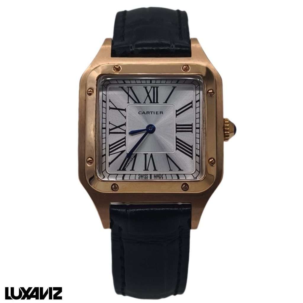 ساعت مچی عقربه ای ست زنانه و مردانه کارتیر مدل دموند کد SWR0391