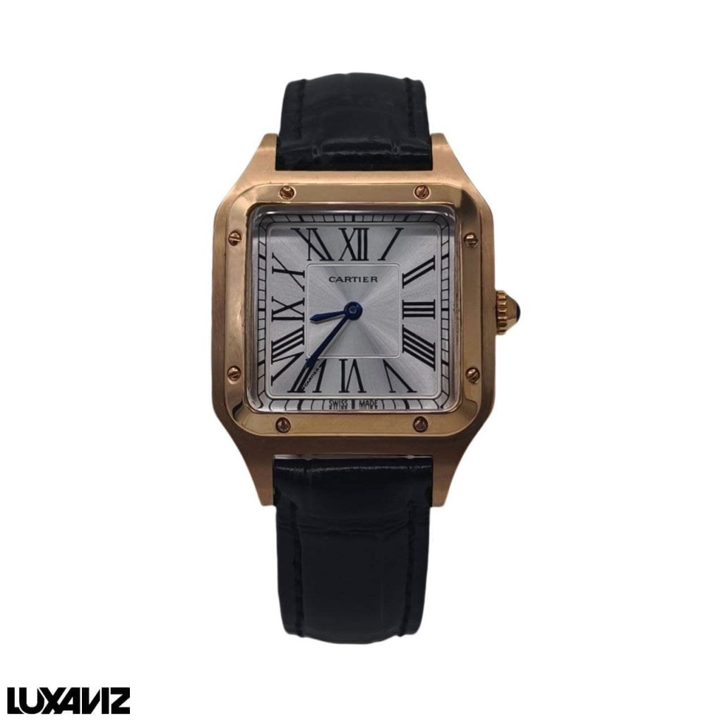 ساعت مچی عقربه ای زنانه کارتیر مدل دموند کد SWR0392