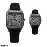 ساعت مچی ست عقربه ای مردانه و زنانه کارتیر مدل دموند کد SWR0382