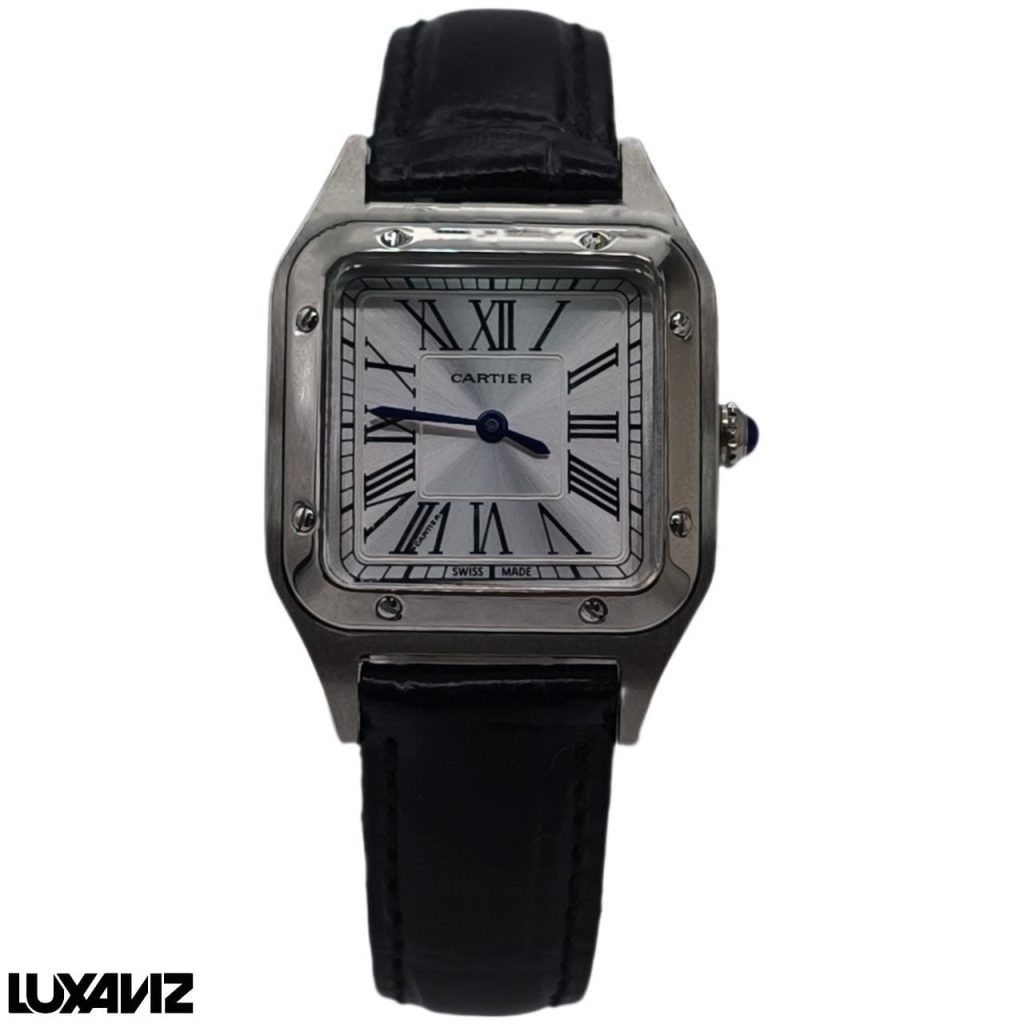 ساعت مچی ست عقربه ای مردانه و زنانه کارتیر مدل دموند کد SWR0382