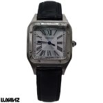 ساعت مچی ست عقربه ای مردانه و زنانه کارتیر مدل دموند کد SWR0382