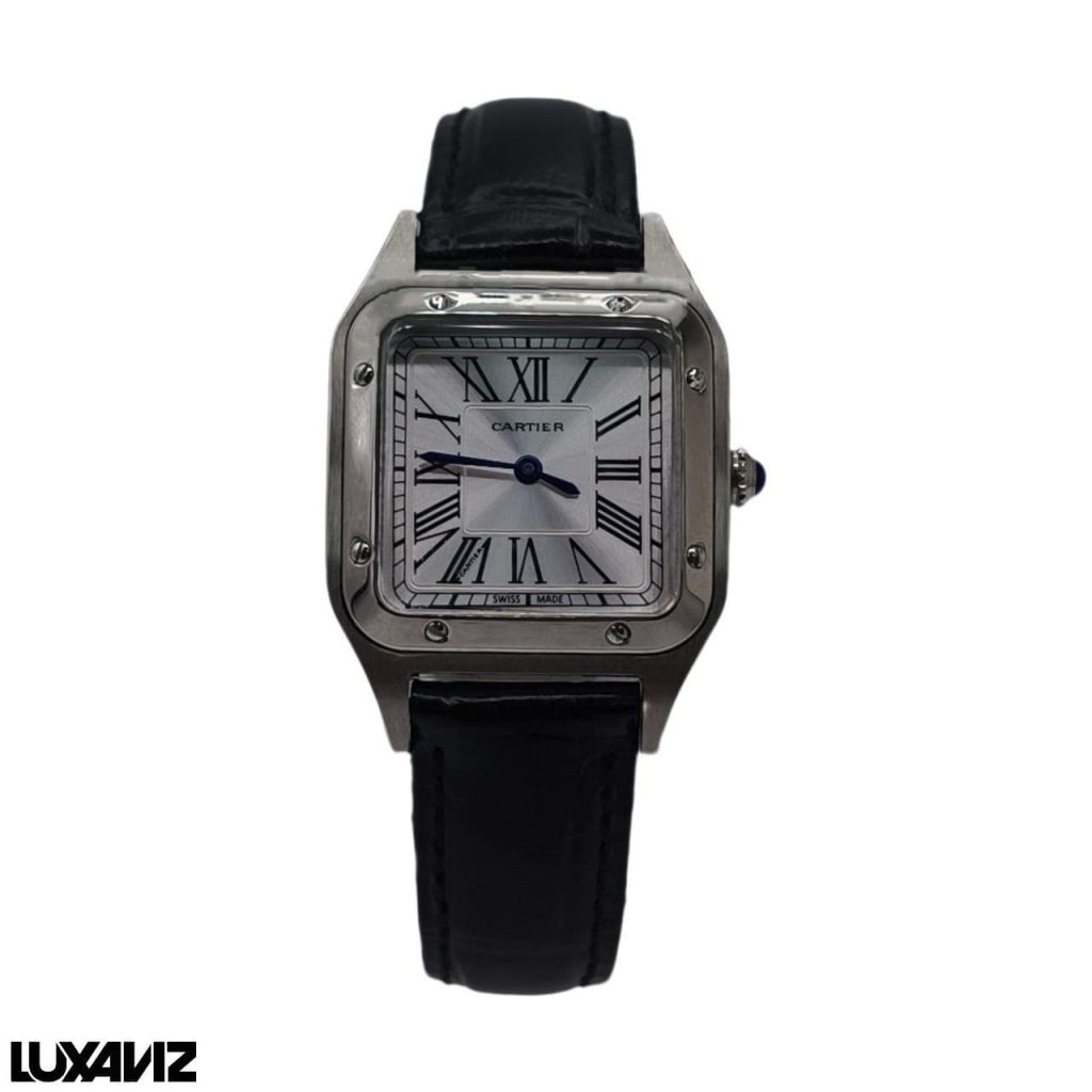 ساعت مچی ست عقربه ای مردانه و زنانه کارتیر مدل دموند کد SWR0382