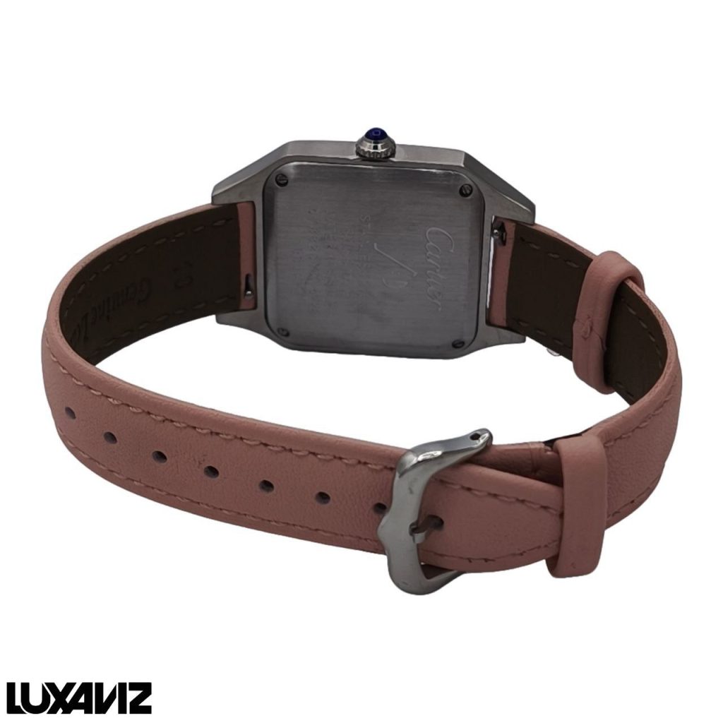 ساعت مچی عقربه ای ست مردانه و زنانه کارتیر مدل دموند کد SWR0385