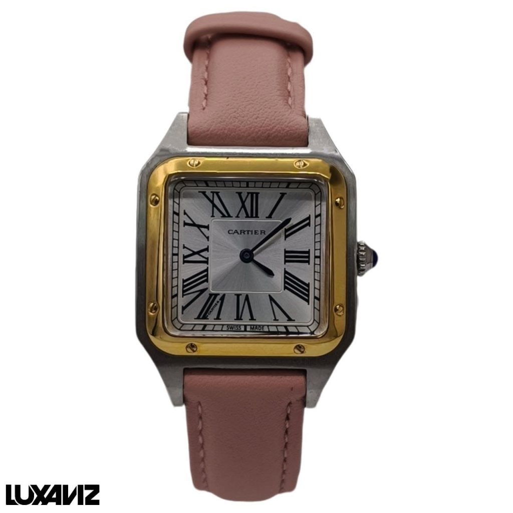 ساعت مچی عقربه ای ست مردانه و زنانه کارتیر مدل دموند کد SWR0385
