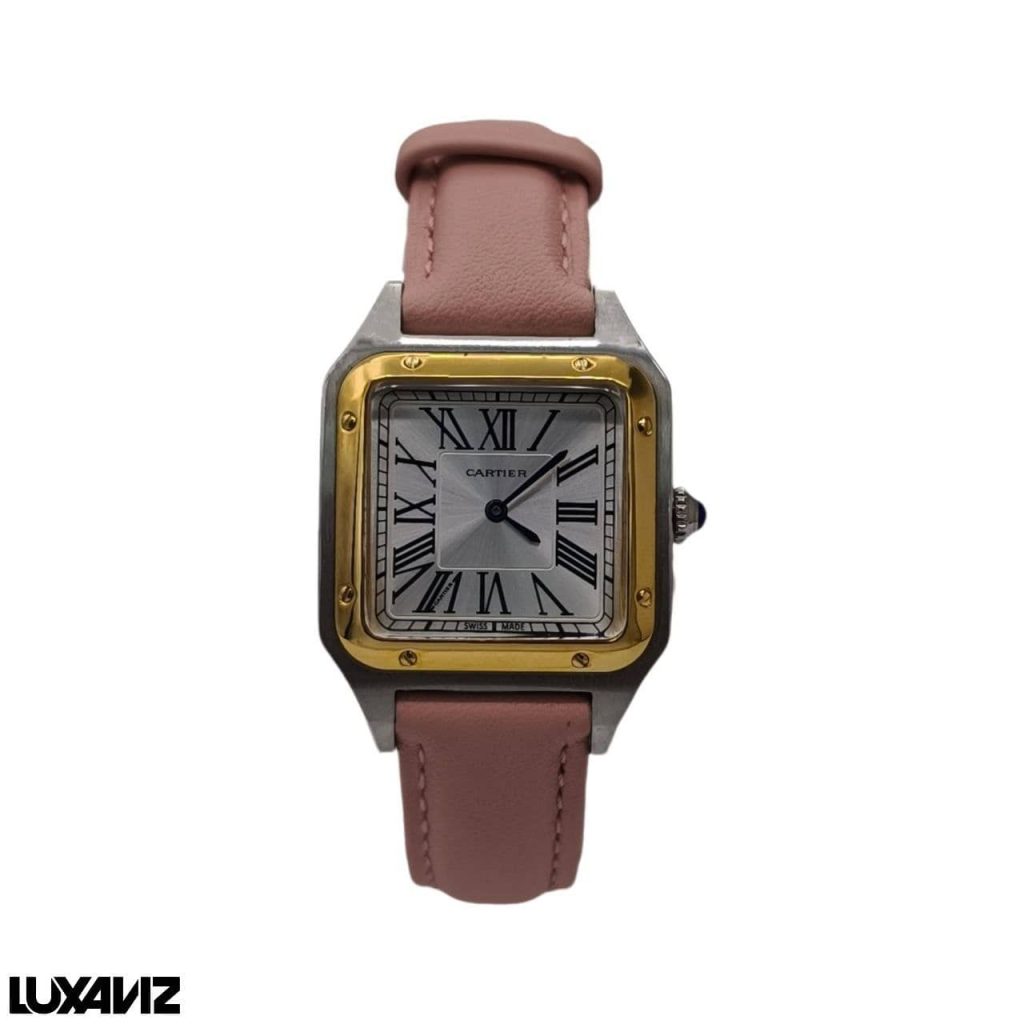 ساعت مچی عقربه ای زنانه کارتیر مدل دموند کد SWR0386