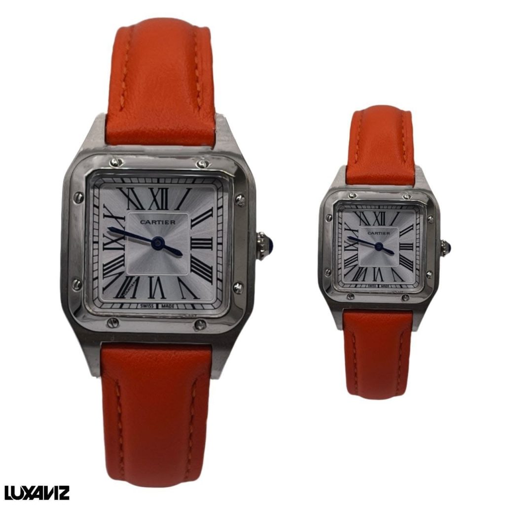 ساعت مچی عقربه ای ست زنانه و مردانه کارتیر مدل دموند کد SWR0393