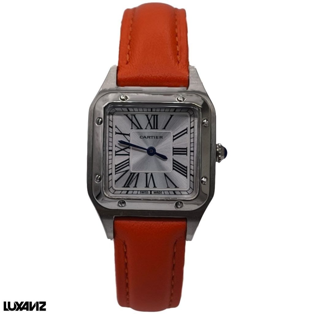 ساعت مچی عقربه ای ست زنانه و مردانه کارتیر مدل دموند کد SWR0393