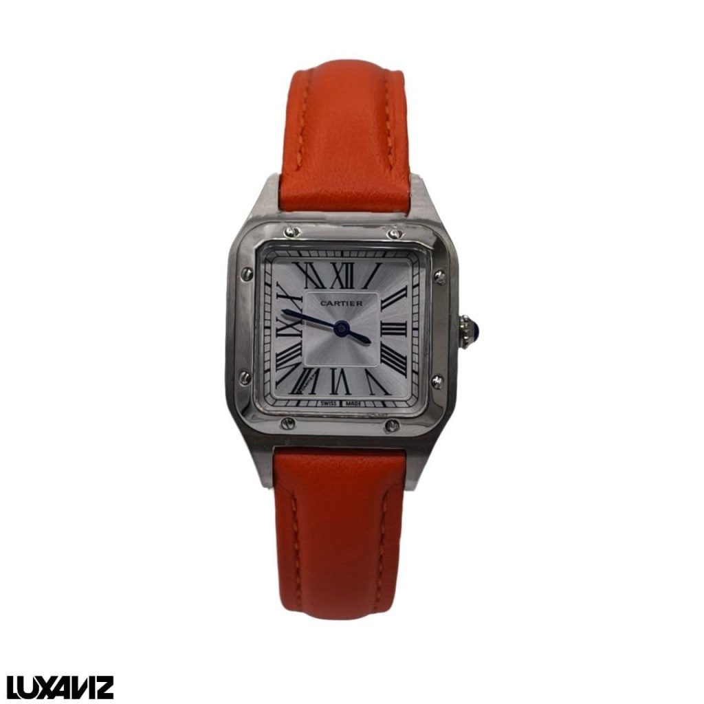 ساعت مچی عقربه ای ست زنانه و مردانه کارتیر مدل دموند کد SWR0393