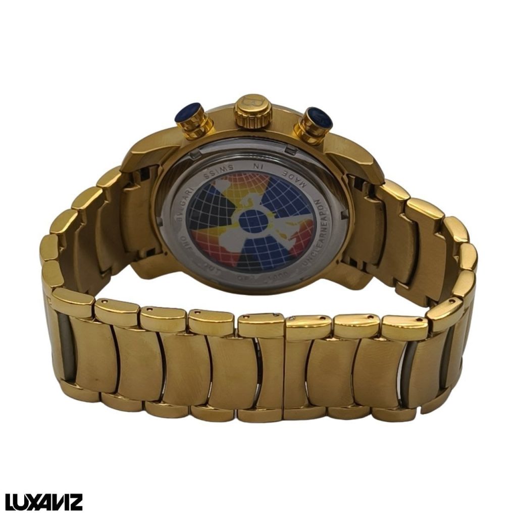 ساعت مچی عقربه ای ست مردانه و زنانه بولگاری کرنو کد SWR0354