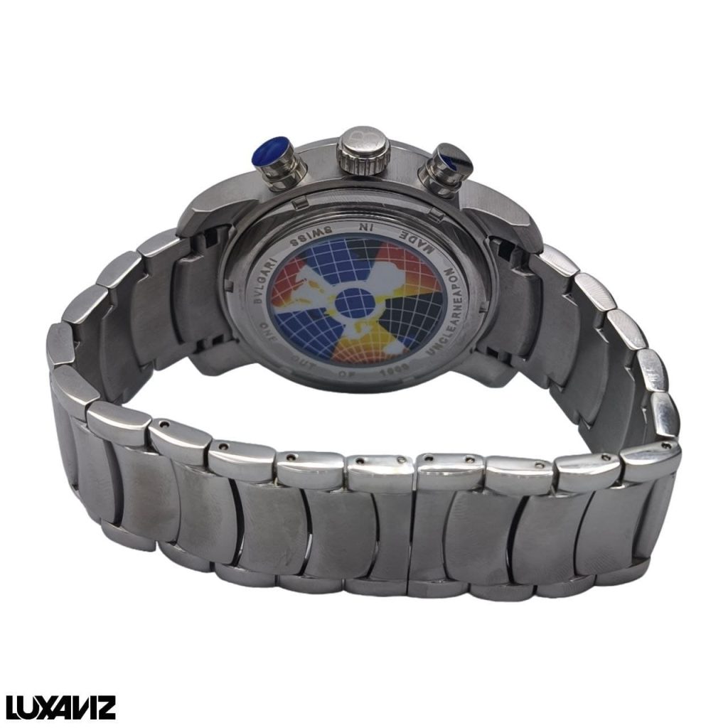 ساعت عقربه ای ست زنانه و مردانه بولگاری کرنو کد SWR0357