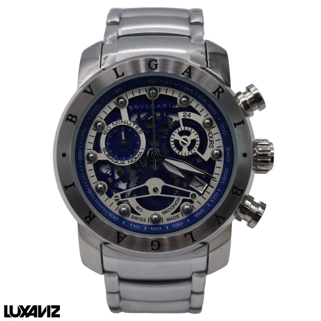 ساعت عقربه ای ست مردانه و زنانه بولگاری کرنو کد SWR0363