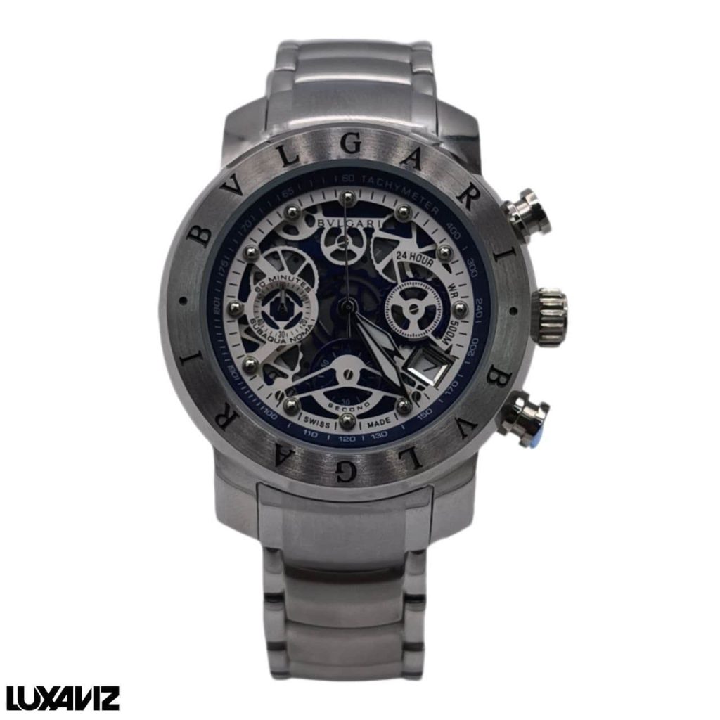 ساعت عقربه ای ست مردانه و زنانه بولگاری کرنو کد SWR0366