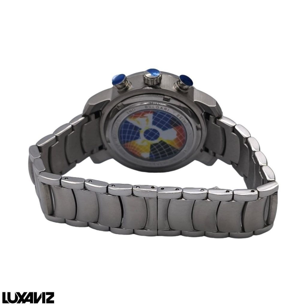 ساعت عقربه ای ست مردانه و زنانه بولگاری کرنو کد SWR0363