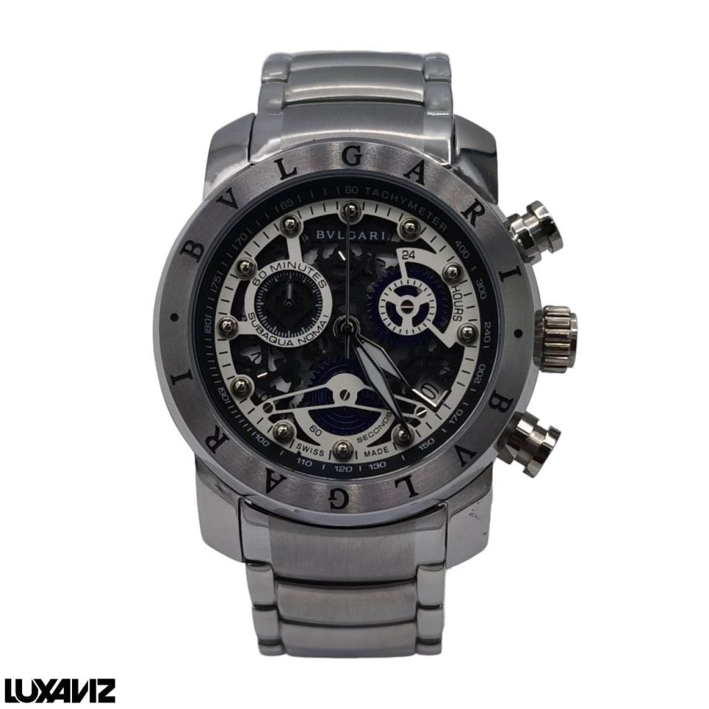 ساعت عقربه ای ست مردانه و زنانه بولگاری کرنو کد SWR0366