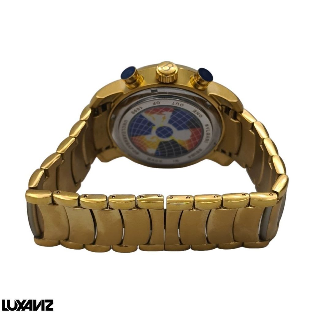 ساعت عقربه ای مردانه و زنانه بولگاری کرنو کد SWR0369