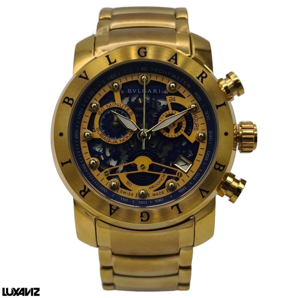 ساعت عقربه ای زنانه بولگاری کرنو کد SWR0373