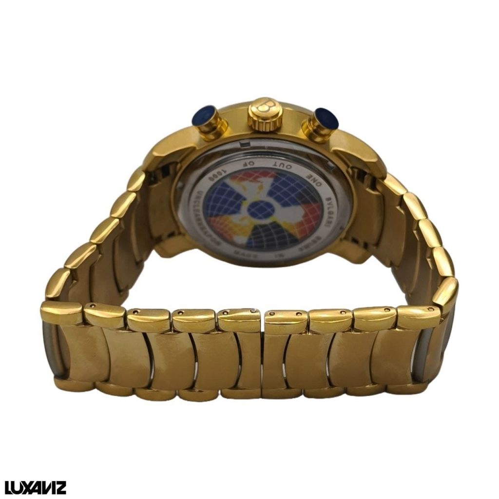 ساعت عقربه ای ست مردانه و زنانه بولگاری کرنو کد SWR0372